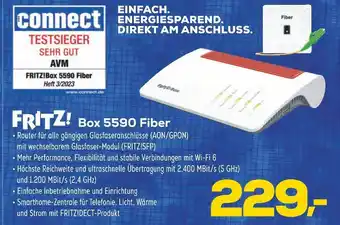 Euronics Avm fritz!box 5590 fiber Angebot