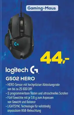 Euronics Logitech g502 hero Angebot