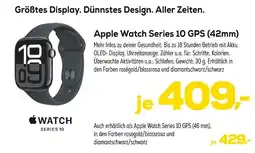 Euronics Apple apple watch series 10 gps (42mm) oder apple watch series 10 gps (46mm) Angebot