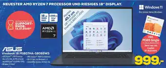 Euronics Asus vivobook 18 m1807ha-s8065ws Angebot