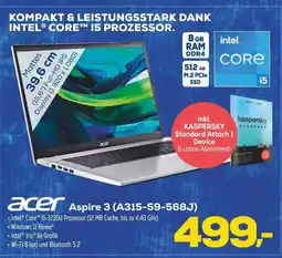 Euronics Acer aspire 3 (a315-59-568j) Angebot