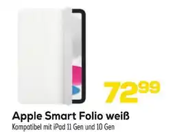 Euronics Apple smart folio weiß Angebot