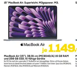 Euronics Apple macbook air Angebot