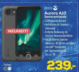 Euronics Doro aurora a10 seniorenhandy Angebot