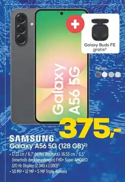 Euronics Samsung galaxy a56 5g (128 gb) Angebot