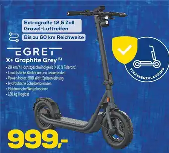 Euronics Egret x+ graphite grey Angebot