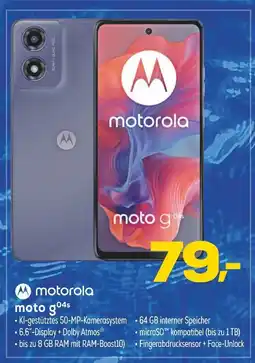 Euronics Motorola moto g04s Angebot
