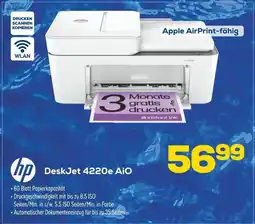 Euronics Hp deskjet 4220e aio Angebot