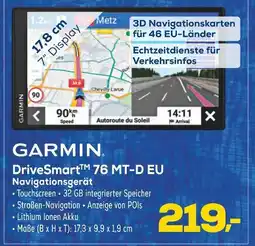 Euronics Garmin drivesmart 76 mt-d eu navigationsgerät Angebot