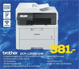 Euronics Brother dcp-l3555cdw Angebot