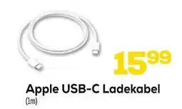 Euronics Apple usb-c ladekabel Angebot