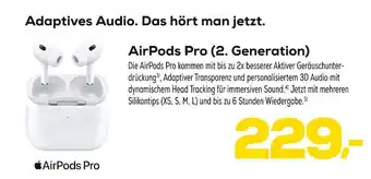 Euronics Apple airpods pro (2. generation) Angebot
