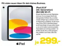 Euronics Apple ipad 10,9 (10. generation) (64 gb) wi-fi Angebot