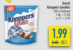 diska Storck Knoppers Goodies Angebot