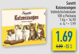diska Sarotti Katzenzungen Angebot