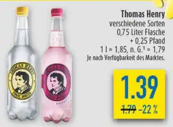 diska Thomas Henry Angebot