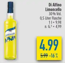 diska Di Alfino Limoncello Angebot