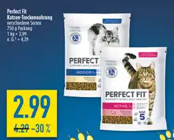 diska Perfect Fit Katzen-Trockennahrung Angebot