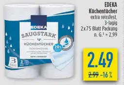 diska EDEKA Küchentücher Angebot