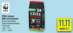 diska EDEKA zuhause WWF Grill Holzkohle Angebot