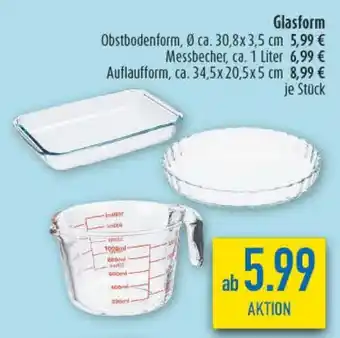 diska Glasform Angebot