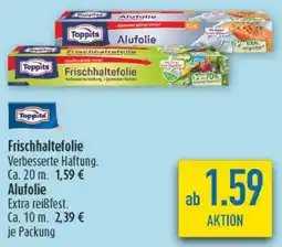 diska Toppits Frischhaltefolie Angebot