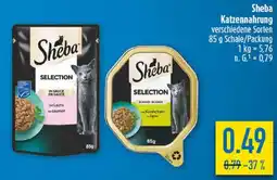 diska Sheba Katzennahrung Angebot