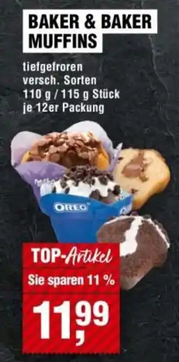 Handelshof BAKER & BAKER MUFFINS Angebot
