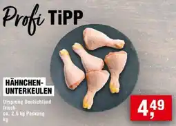 Handelshof HÄHNCHEN- UNTERKEULEN Angebot