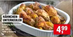 Handelshof HÄHNCHEN- UNTERKEULEN Angebot