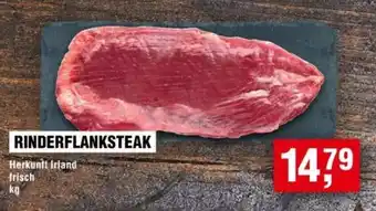 Handelshof RINDERFLANKSTEAK Angebot