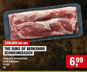 Handelshof THE DUKE OF BERKSHIRE SCHWEINEBAUCH Angebot