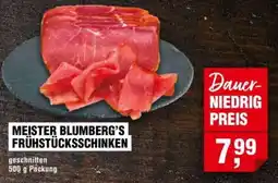 Handelshof MEISTER BLUMBERG'S FRÜHSTÜCKSSCHINKEN Angebot