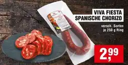 Handelshof VIVA FIESTA SPANISCHE CHORIZO Angebot
