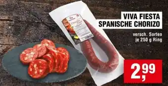 Handelshof VIVA FIESTA SPANISCHE CHORIZO Angebot