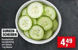 Handelshof GURKEN- SCHEIBEN Angebot