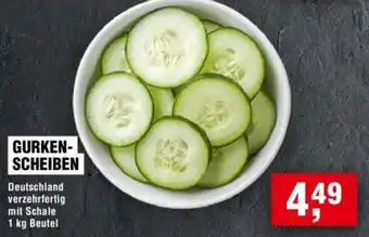 Handelshof GURKEN- SCHEIBEN Angebot