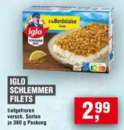 Handelshof IGLO SCHLEMMER FILETS Angebot
