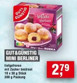 Handelshof GUT&GÜNSTIG MINI BERLINER Angebot
