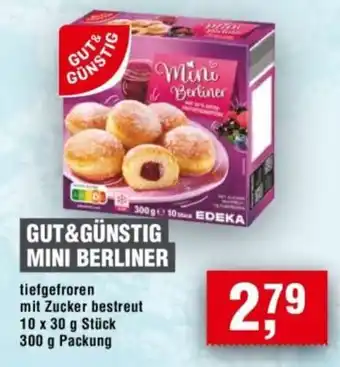 Handelshof GUT&GÜNSTIG MINI BERLINER Angebot
