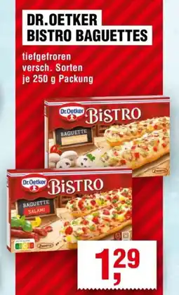 Handelshof DR. OETKER BISTRO BAGUETTES Angebot