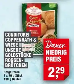Handelshof CONDITOREI COPPENRATH & WIESE UNSERE GOLDSTÜCKE ROGGEN- BRÖTCHEN Angebot
