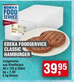 Handelshof EDEKA FOODSERVICE CLASSIC HAMBURGER Angebot