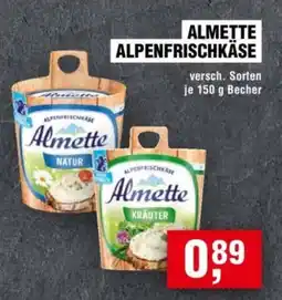 Handelshof ALMETTE ALPENFRISCHKÄSE Angebot