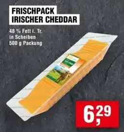 Handelshof FRISCHPACK IRISCHER CHEDDAR Angebot