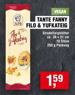 Handelshof TANTE FANNY FILO & YUFKATEIG Angebot