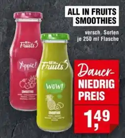 Handelshof ALL IN FRUITS SMOOTHIES Angebot