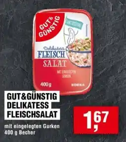 Handelshof GUT&GÜNSTIG DELIKATESS FLEISCHSALAT Angebot