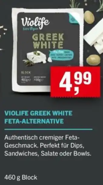 Handelshof VIOLIFE GREEK WHITE FETA-ALTERNATIVE Angebot