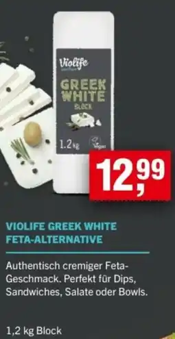Handelshof VIOLIFE GREEK WHITE FETA-ALTERNATIVE Angebot